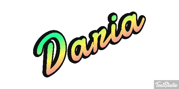 Daria Text effect