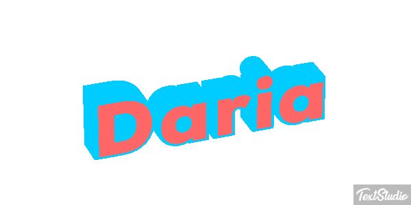 Daria Text effect