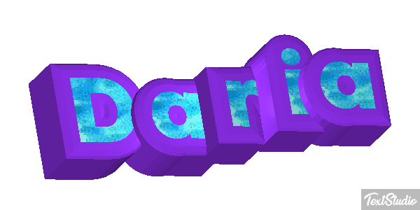 Daria Text effect