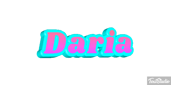 Daria Text effect