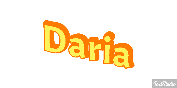 Daria Text effect