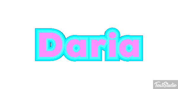 Daria Text effect