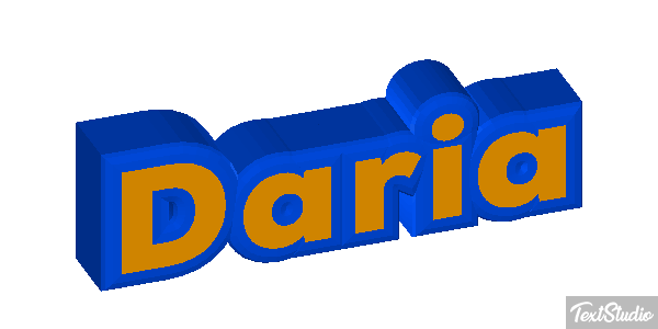 Daria Text effect