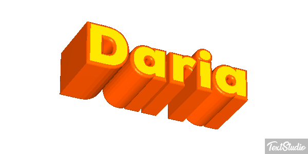 Daria Text effect