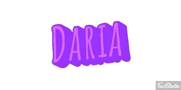 Daria Text effect