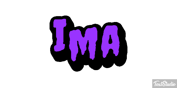 Ímã Efeito do texto