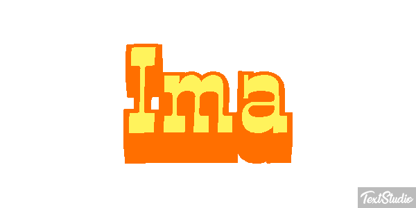 Ímã Efeito do texto