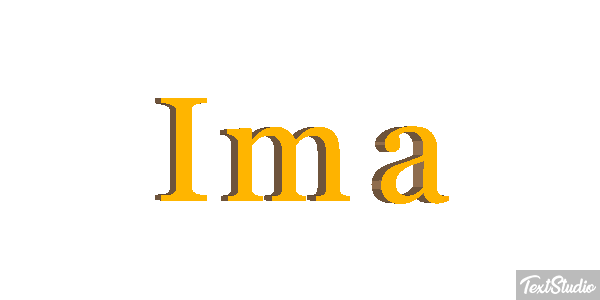 Ímã Efeito do texto