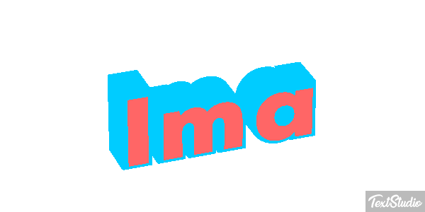 Ímã Efeito do texto