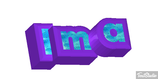 Ímã Efeito do texto