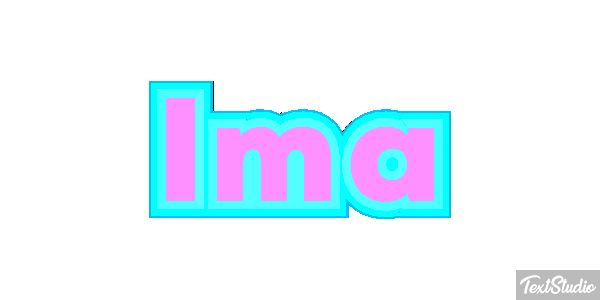 Ímã Efeito do texto