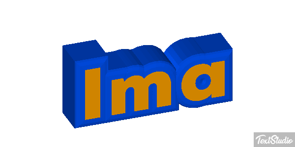 Ímã Efeito do texto