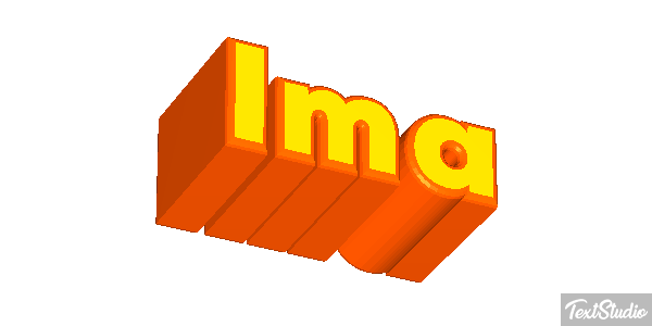 Ímã Efeito do texto