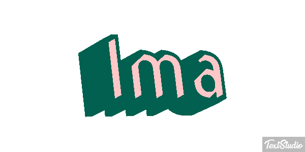 Ímã Efeito do texto