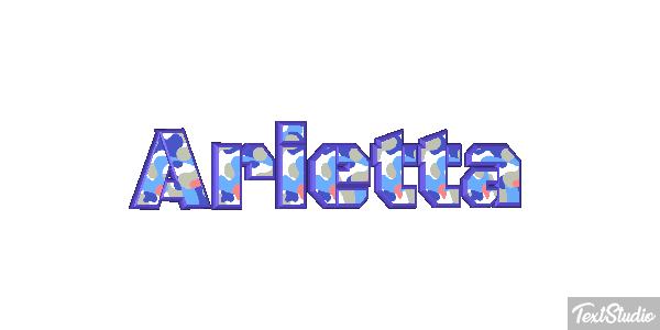Arietta Text effect
