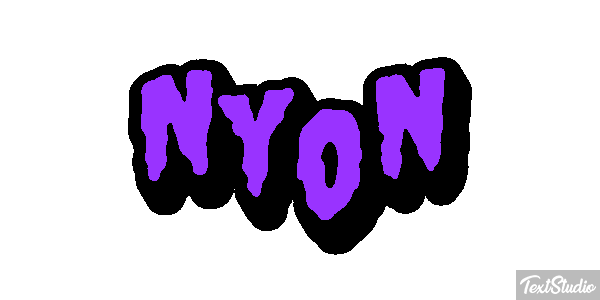 Nyon Efekt tekstowy