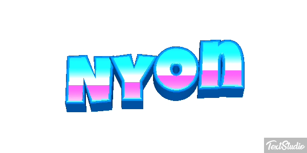 Nyon Efekt tekstowy