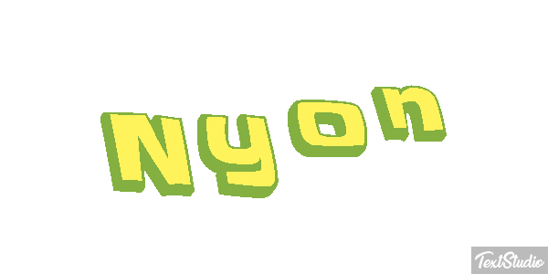 Nyon Efekt tekstowy