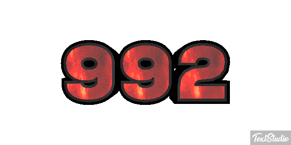 992 テキスト効果