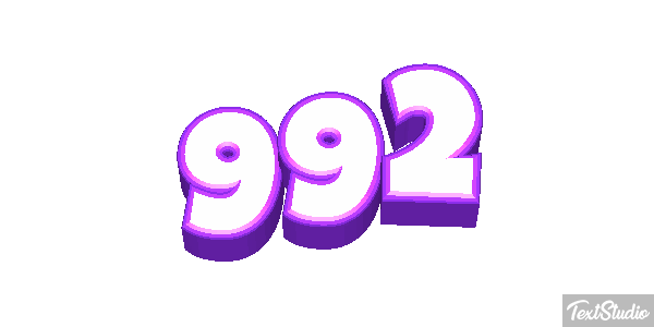 992 テキスト効果