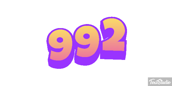 992 テキスト効果