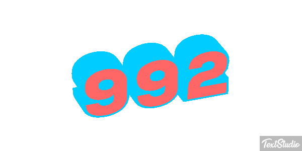 992 テキスト効果