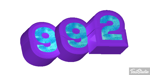 992 テキスト効果