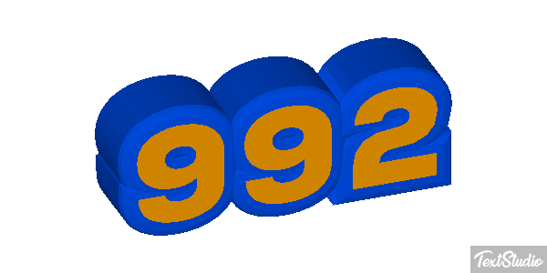 992 テキスト効果