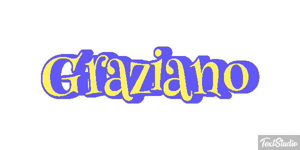 Graziano Effetto testo