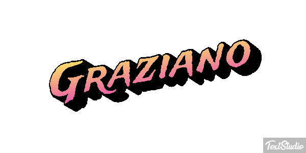 Graziano Effetto testo