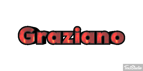 Graziano Effetto testo