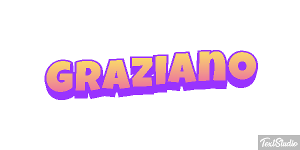 Graziano Effetto testo