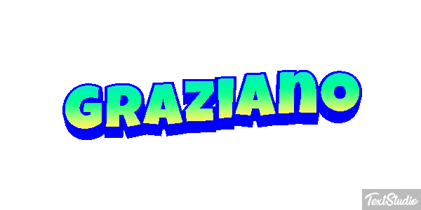 Graziano Effetto testo