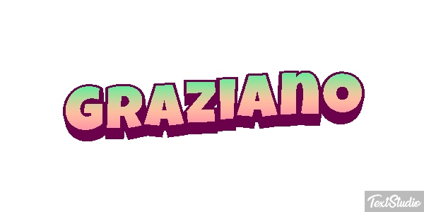 Graziano Effetto testo