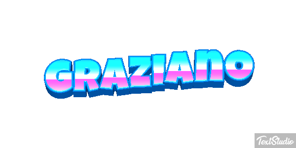 Graziano Effetto testo