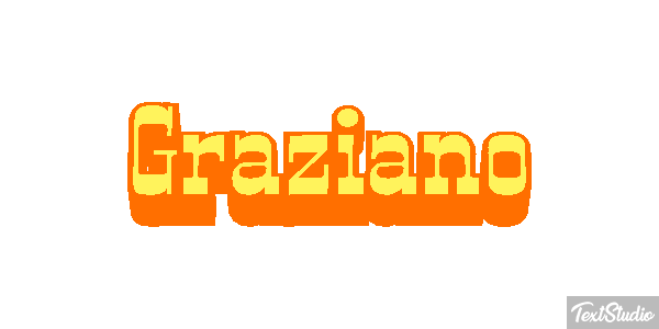 Graziano Effetto testo
