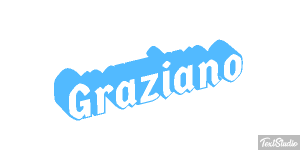 Graziano Effetto testo
