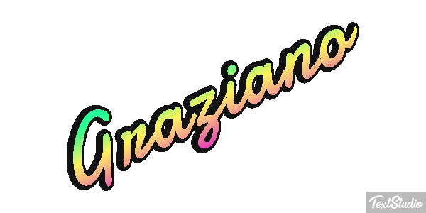 Graziano Effetto testo