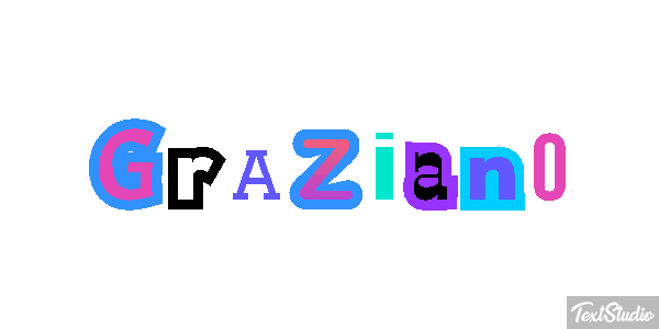 Graziano Effetto testo