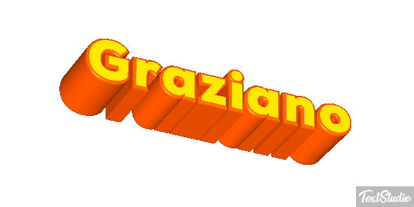 Graziano Effetto testo