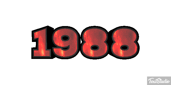 1988 Metin efekti