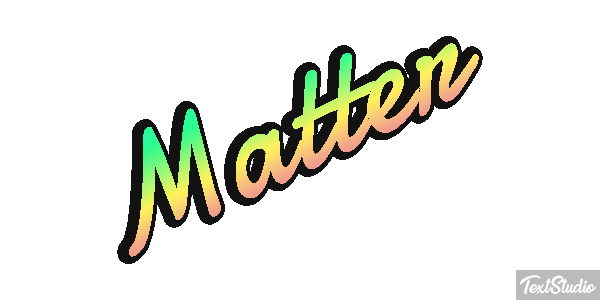 Matter テキスト効果