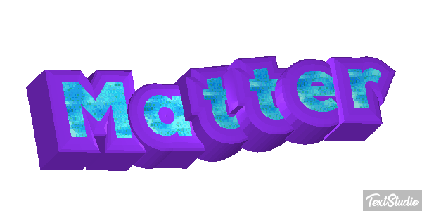 Matter テキスト効果