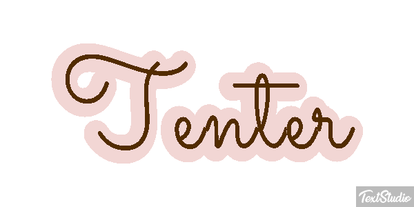 Tenter Effet de texte