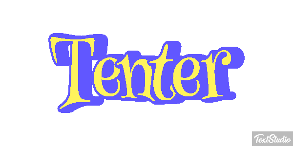 Tenter Effet de texte