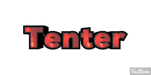 Tenter Effet de texte