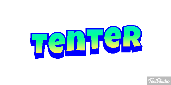 Tenter Effet de texte
