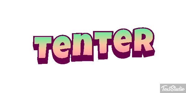Tenter Effet de texte