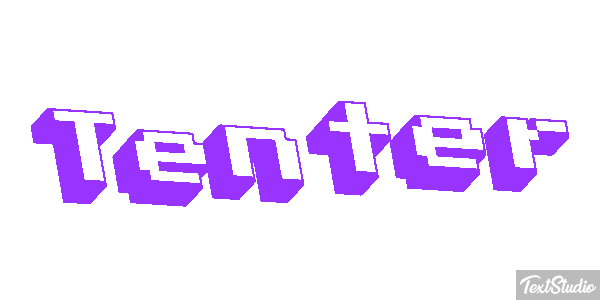 Tenter Effet de texte