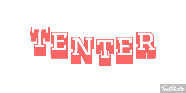 Tenter Effet de texte